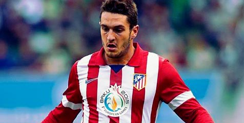 Koke Enggan Tutup Pintu Untuk United Koke Enggan Tutup Pintu Untuk United