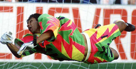Jersey Kiper Legendaris Meksiko Dinobatkan Terburuk di Dunia Jersey Kiper Legendaris Meksiko Dinobatkan Terburuk di Dunia
