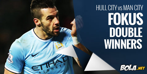 Preview: Hull vs Man City, Kini Fokus Double Preview: Hull vs Man City, Kini Fokus Double