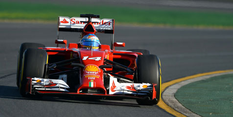 Alonso-Hamilton Kuasai Sesi Latihan F1 GP Australia Alonso-Hamilton Kuasai Sesi Latihan F1 GP Australia
