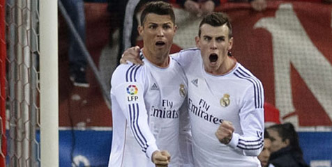 Bale Akui Terbantu Dengan Adanya Cristiano Ronaldo Bale Akui Terbantu Dengan Adanya Cristiano Ronaldo