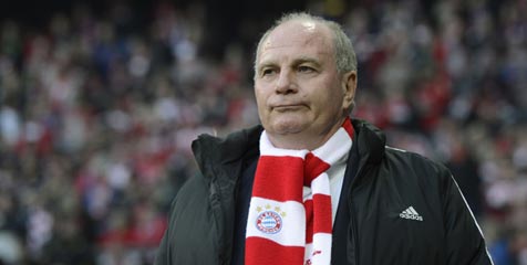 Uli Hoeness Mundur Dari Presiden Bayern Munich Uli Hoeness Mundur Dari Presiden Bayern Munich