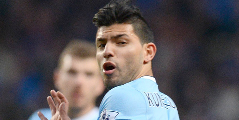 Pellegrini Berharap Aguero Hanya Absen Dua Pekan Pellegrini Berharap Aguero Hanya Absen Dua Pekan