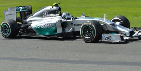 Rosberg Pimpin Latihan Ketiga F1 GP Australia Rosberg Pimpin Latihan Ketiga F1 GP Australia
