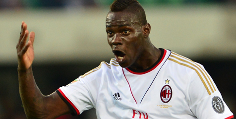 Legenda Milan Sebut Balotelli Sebagai Pemain Gagal