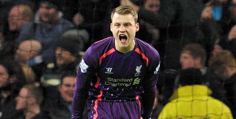 Mignolet Kaget Liverpool Masuk Bursa Juara Mignolet Kaget Liverpool Masuk Bursa Juara