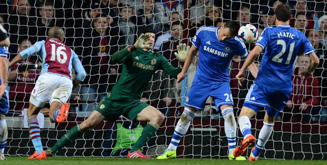 Review: Bernasib Sial, Chelsea Terkapar di Villa Park Review: Bernasib Sial, Chelsea Terkapar di Villa Park