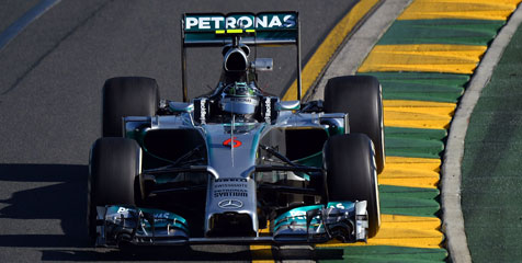 Nico Rosberg Menangi Seri Pembuka Formula 1 2014 Nico Rosberg Menangi Seri Pembuka Formula 1 2014