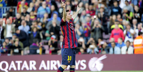 Messi Janjikan Banyak Gol Lagi Buat Barca Messi Janjikan Banyak Gol Lagi Buat Barca