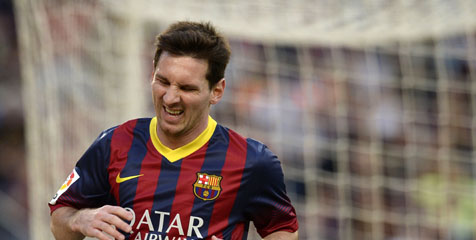 Messi Tak Perlu Peringatan Publik Messi Tak Perlu Peringatan Publik