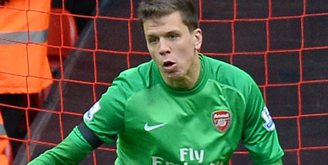Szczesny Puji Pertahanan Solid Arsenal Szczesny Puji Pertahanan Solid Arsenal
