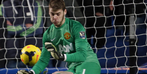 Dengan Dukungan Fans, De Gea Yakin MU Kalahkan Olympiakos Dengan Dukungan Fans, De Gea Yakin MU Kalahkan Olympiakos