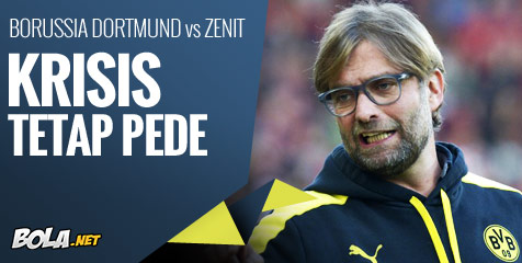 Preview: Dortmund vs Zenit, Krisis Tetap Pede Preview: Dortmund vs Zenit, Krisis Tetap Pede