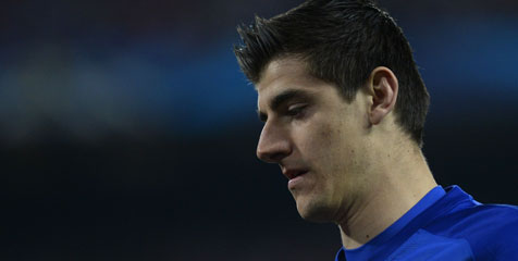 Chelsea Tolak 15 Juta Euro Dari Atletico Untuk Courtois