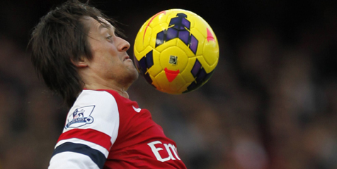Rosicky Tak Mau Hanya Fokus ke Chelsea Saja Rosicky Tak Mau Hanya Fokus ke Chelsea Saja