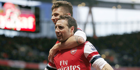 Arsenal Resmi Perpanjang Kontrak Cazorla dan Ramsey Arsenal Resmi Perpanjang Kontrak Cazorla dan Ramsey