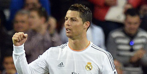 Ronaldo Makin Kesetanan di Liga Champions Ronaldo Makin Kesetanan di Liga Champions