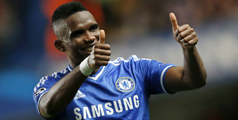 Eto'o Hanya Tajam di Stamford Bridge? Eto'o Hanya Tajam di Stamford Bridge?