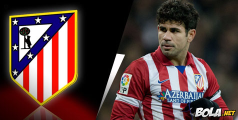 Pulihkan Nama Besar, United Incar Diego Costa Pulihkan Nama Besar, United Incar Diego Costa