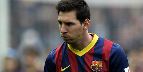 Messi: Thiago Telah Mengubah Hidup Saya