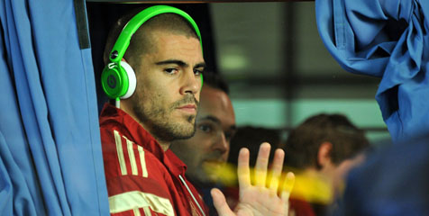 Valdes Disebut Semakin Dekat Gabung Man City Valdes Disebut Semakin Dekat Gabung Man City