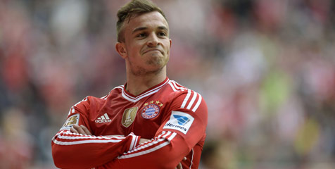 Shaqiri Jadi Rebutan Liverpool, United dan Inter Shaqiri Jadi Rebutan Liverpool, United dan Inter