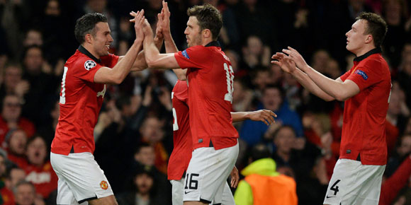 Highlights UCL: Manchester United 3-0 Olympiakos Highlights UCL: Manchester United 3-0 Olympiakos
