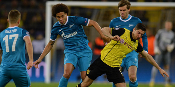 Highlights UCL: Borussia Dortmund 1-2 Zenit St Petersburg Highlights UCL: Borussia Dortmund 1-2 Zenit St Petersburg