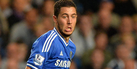 Jumpa Drogba, Hazard Serap Banyak Ilmu Jumpa Drogba, Hazard Serap Banyak Ilmu
