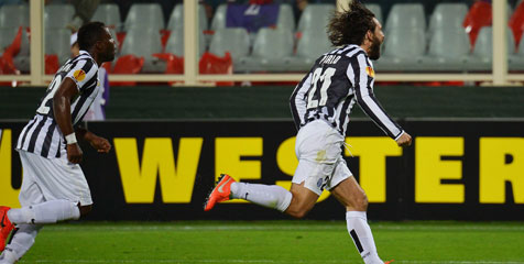 Review: Pirlo Singkirkan Fiorentina Review: Pirlo Singkirkan Fiorentina