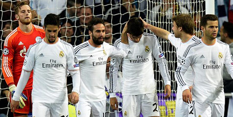 Madrid Lewati Ranking Juara Bertahan Bayern Madrid Lewati Ranking Juara Bertahan Bayern