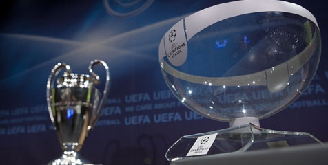 Inikah Hasil Drawing Perempat Final Liga Champions? Inikah Hasil Drawing Perempat Final Liga Champions?