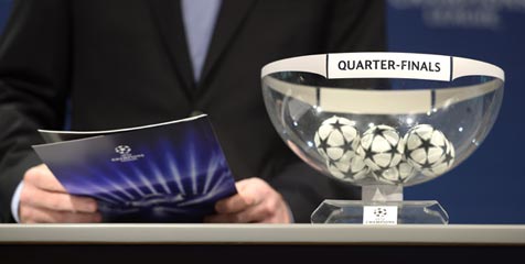 Hasil Drawing Perempat Final Liga Champions 2013-14