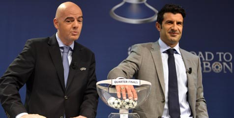 Jadwal Lengkap Perempat Final Liga Champions Jadwal Lengkap Perempat Final Liga Champions