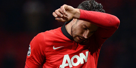 Van Persie Absen Lawan West Ham