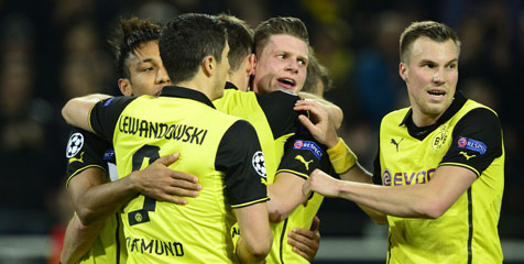 'Dortmund Sejatinya Bosan Bersua Madrid' 'Dortmund Sejatinya Bosan Bersua Madrid'