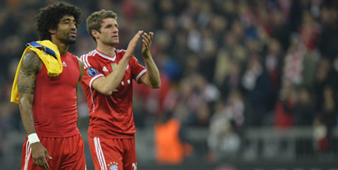 Muller Saksikan Karakter MU Sebenarnya Versus Olympiakos Muller Saksikan Karakter MU Sebenarnya Versus Olympiakos