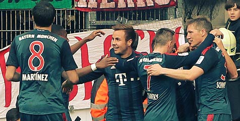 Bayern Lewati Inter, Dekati Barca Bayern Lewati Inter, Dekati Barca