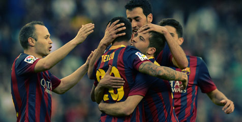 Sua Atletico di Eropa, Barca di Ambang Rekor Sua Atletico di Eropa, Barca di Ambang Rekor