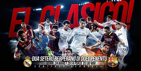Inilah Susunan Pemain Real Madrid vs Barcelona FC Inilah Susunan Pemain Real Madrid vs Barcelona FC