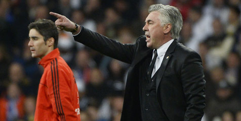 Ancelotti: Madrid Tak Pantas Kalah Hari Ini Ancelotti: Madrid Tak Pantas Kalah Hari Ini