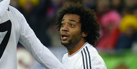 Marcelo Tak Buang Harapan Treble Winners Marcelo Tak Buang Harapan Treble Winners