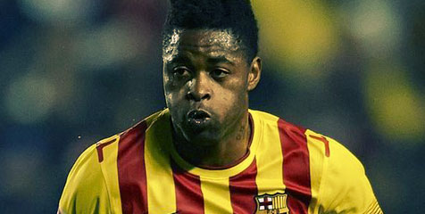 Eto'o Desak Alex Song Tinggalkan Barca Eto'o Desak Alex Song Tinggalkan Barca