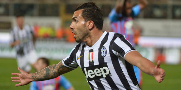 Tevez: Semua Tim Ingin Kalahkan Juventus! Tevez: Semua Tim Ingin Kalahkan Juventus!