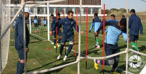 Timnas Indonesia Gelar Latihan Perdana di Spanyol Timnas Indonesia Gelar Latihan Perdana di Spanyol