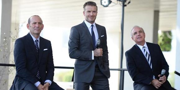 Penampakan Stadion Tim MLS Beckham di Miami Penampakan Stadion Tim MLS Beckham di Miami