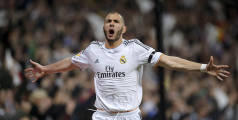 Deschamps Berharap Performa Apik Benzema Menular ke Prancis Deschamps Berharap Performa Apik Benzema Menular ke Prancis