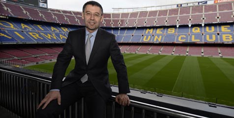 Bartomeu: Nama Camp Nou Tak Akan Dijual Bartomeu: Nama Camp Nou Tak Akan Dijual