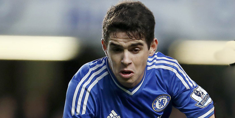 Oscar Nikmati Jadwal Padat Bersama Chelsea Oscar Nikmati Jadwal Padat Bersama Chelsea