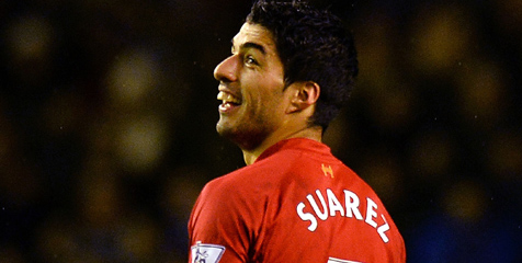 Poyet Tak Menyangka Suarez Bisa Sehebat Sekarang Poyet Tak Menyangka Suarez Bisa Sehebat Sekarang